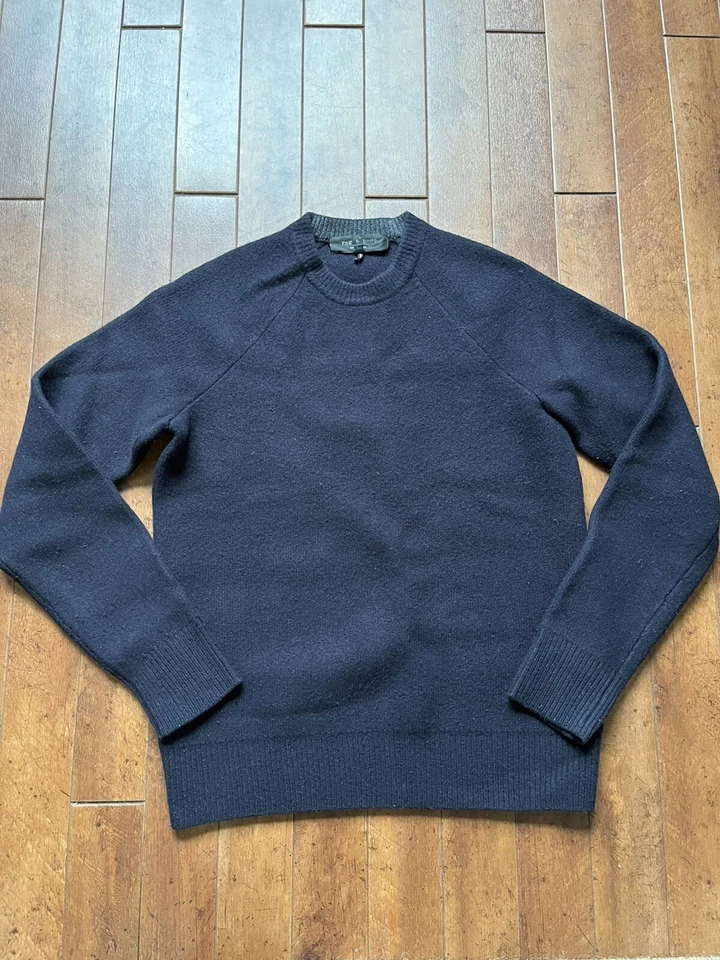 Rag & Bone Merino Wool Sweater - Image 3 of 4