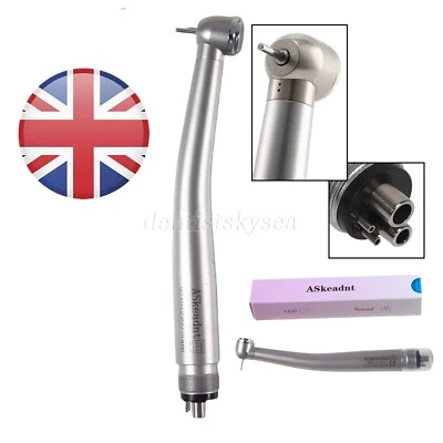 ASKEADNT NSK Style Dental High Speed Handpiece Push Button 4 Hole hand piece