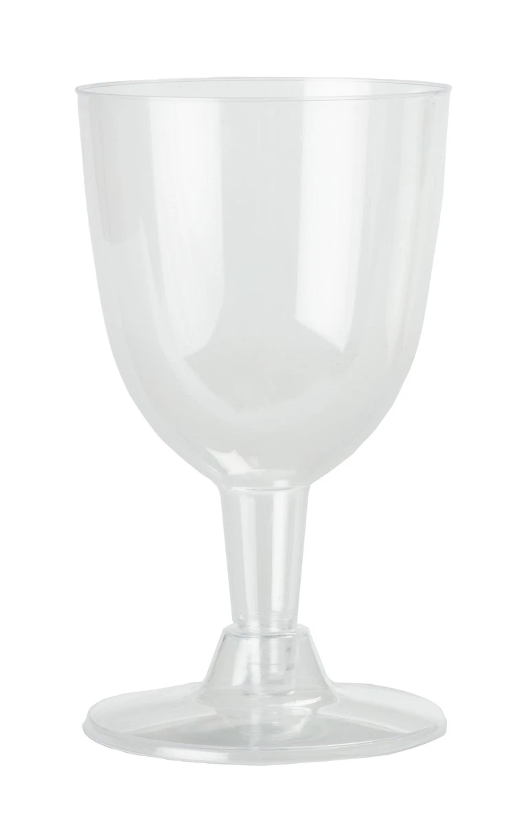 SUT Clear Disposable Wine Glasses Stemless, 12oz Unbreakable Cups 32 Pack, Shatterproof, Recyclable, Heavy Duty Plastic Wine Glasses For Parties Disposable - View #3