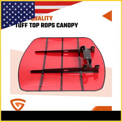 #ad #ad Sun Shield Tuff Top Tractor Canopy For 2quot; x 2quot; or 2quot; x 3quot; ROPS 48quot; X 52quot; Red $189.89