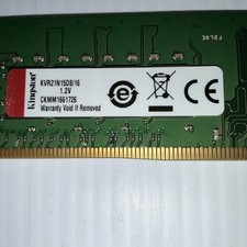 Kingston 16GB KVR21N15D8/16 PC4-2133 Desktop 288 1.2v