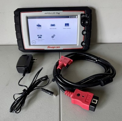 SNAP-ON APOLLO D8 DIAGNOSTIC SCAN TOOL 26.2 EESC333 1980s-20266 better than EDGE