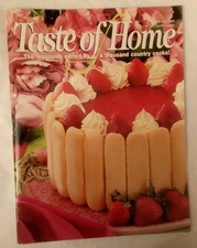 Taste of Home Magazine April May 2004 Recipes For Cooks Vintage Cooking