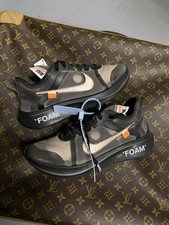 Off-White Black Nike Zoom Fly Sneakers Men s ...