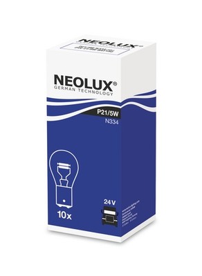   P21/5W 24V 21/5W BAY15d 1pc NEOLUX | Longlife + Bright White | E-Tested  