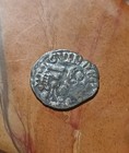monnaie féodale. Blésois , très rare denier , Gui de Châtillon , 1307/1342