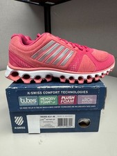 K-Swiss Women's X-160 Honey Suckle Pink Sneaker Size 6 Brand New