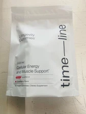 Time-Line Longevity Supplement Mitopure Urolithin A 60 Softgels Exp 7/2026 New!