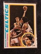 1978-79 Topps Basketball - #40 Dave Cowens - Boston Celtics EX Condition 