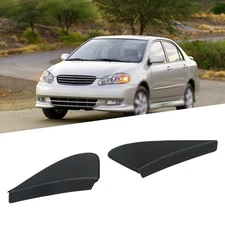 Side View Mirror Mudguard Corner Trim Cover For Toyota For Corolla 2008-13 L&R