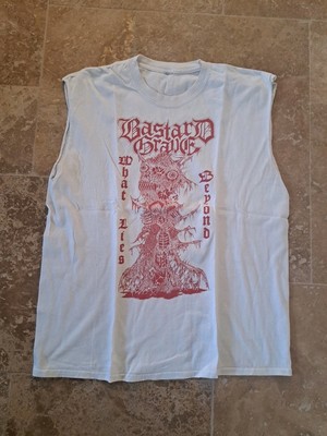 Bastard Grave Tour Shirt L von 2016 entombed dismember amon amarth