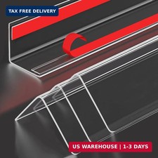 4 PCS Wall Corner Protectors,42cm 16.5in Length Self-Adhesive Plastic Baby Corn
