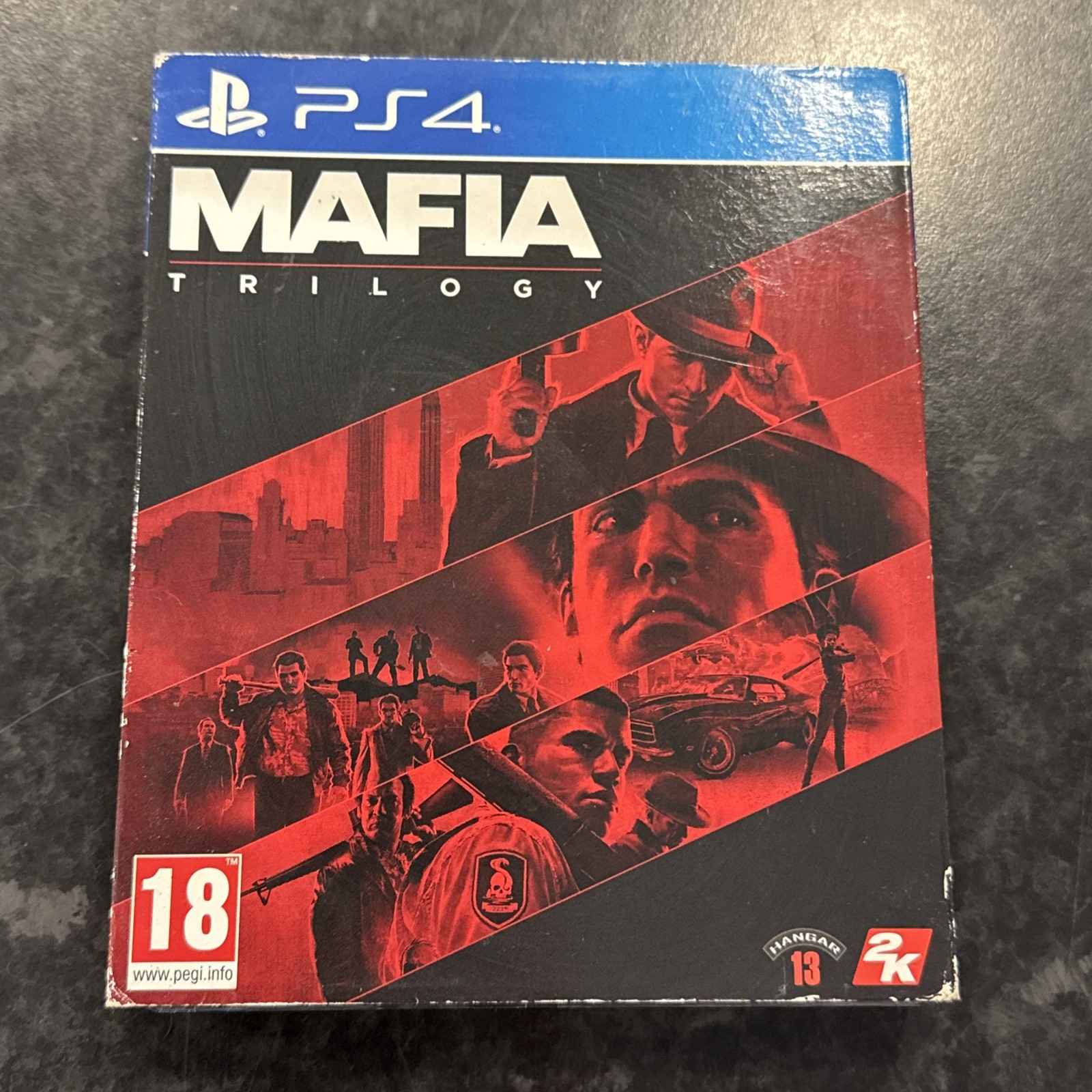 Mafia Trilogy (PS4, 2020)