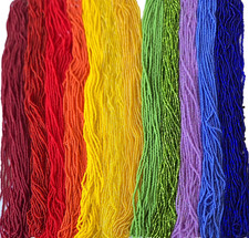 Authentic Czech Glass Seed Beads Size 11/0   12 Color Assortment Pack 