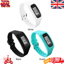 Step Counter Watch Fitness Tracker Watch Waterproof Calorie Distance Pedometer
