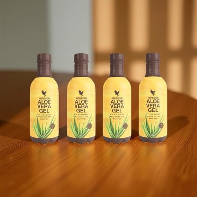 4x Forever Living Aloe Vera Gel Original