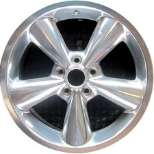 Wheel Rim Ford Mustang 18 2006-2009 6r3z1007h 8r3z1007u Factory Polished Oe 3648 Wheel Rim Ford Mustang 18 2006-2009 6r3z1007h 8r3z1007u Factory Polished Oe 3648