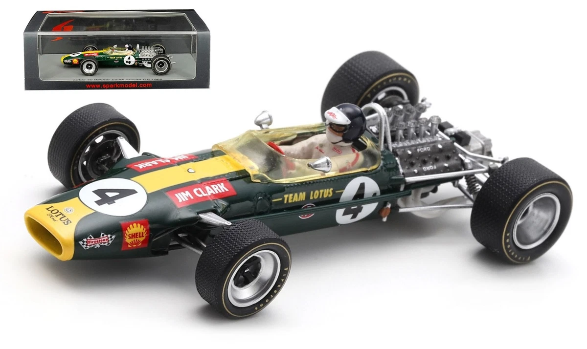 Jim Clark Lotus Diecast Formula 1 Cars for sale - eBay