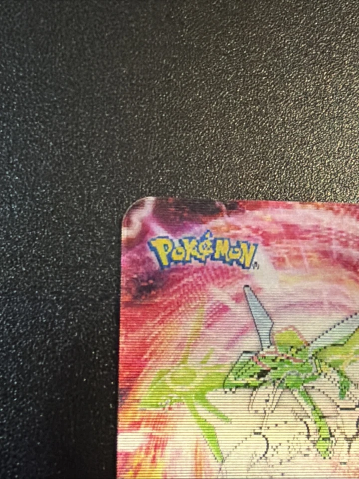 2006 POKEMON CARD RAYQUAZA AF76 ARTBOX ADVANCED ACTION FLIPZ RARE - Image 3 of 4