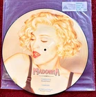 MADONNA CHERISH PICTURE DISC RECORD UK Like A Prayer PROMO HYPE LP 12" VINYL Sex