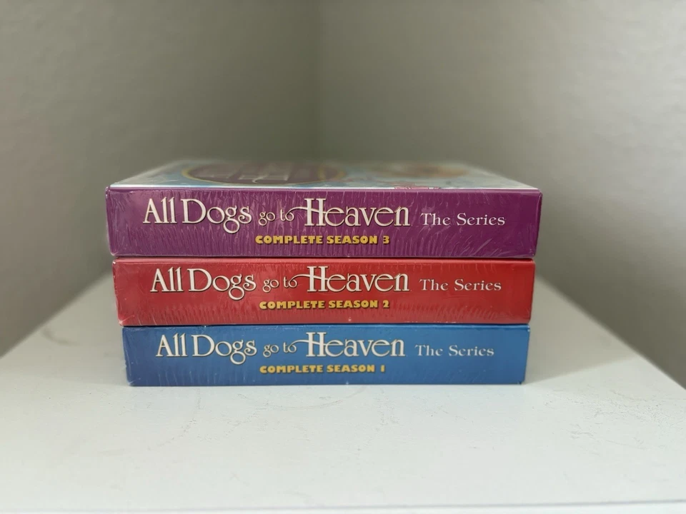 Title: All Dogs Go to Heaven - The Complete Series (Seasons 1-3 DVD Set) Foto 2 de 3