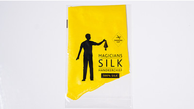 PRO SILK DIAMOND CUT YELLOW 18'' by Murphy's Magic