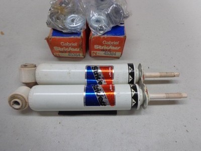 Chrysler Mopar GABRIEL 3 WAY ADJUSTABLE SHOCKS FRONT 1965-73 C BODY FURY C300