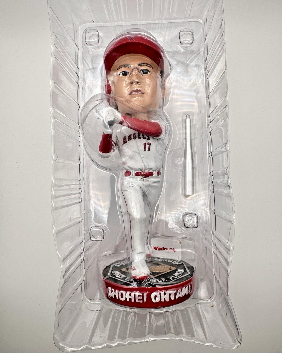 記念グッズ 2021 OHTANI BOBBLEHEAD Shohei Ohtani 2021 MVP Bobblehead - Angels SGA, New in Box | eBay
