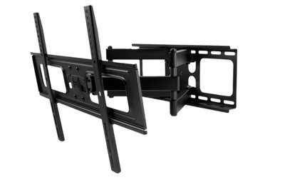 ONE FOR ALL WM 4661 Wandhalterung, max. 90 Zoll, Schwenkbar, Neigbar, Schwarz