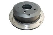 DBA for 05 Pontiac GTO Rear Slotted 4000 Series Rotor