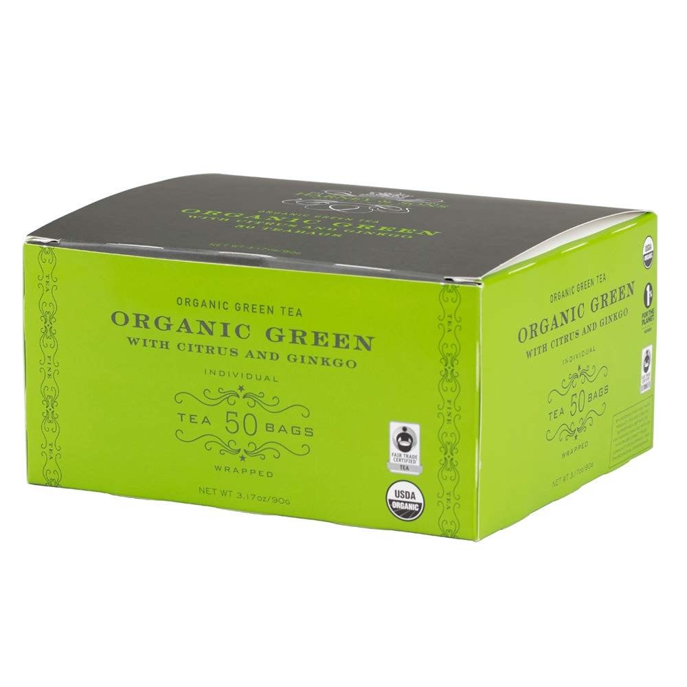 With Citrus And Ginkgo 50 Teabags
