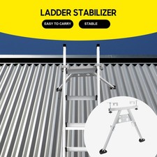 Ladder Standoff Stabiliser Roof Ladder Hook Kit Load Support for Painting 330lbs