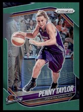 2025 Panini Prizm WNBA #30 Penny Taylor Green Prizms