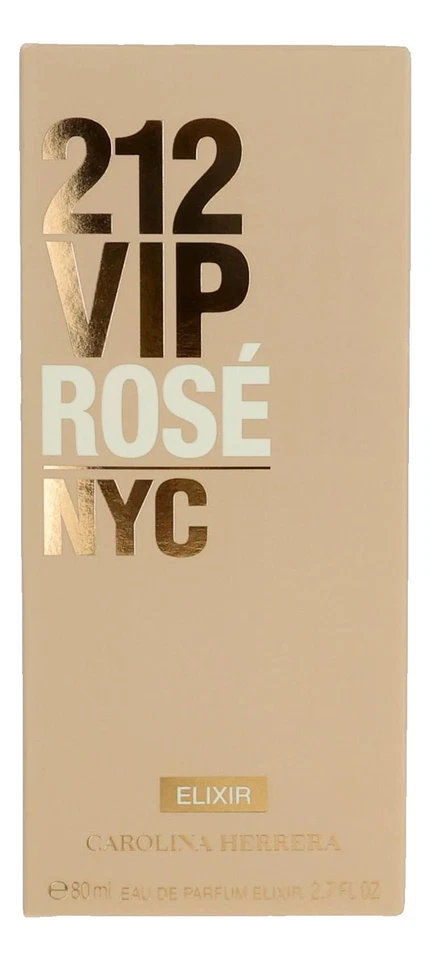 212 VIP Rose Elixir by Carolina Herrera, 2.7oz EDP Elixir Spray women - Image 3 of 4