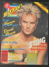 Clippings cuttings - the POLICE - STING - 11 pages 3 cover