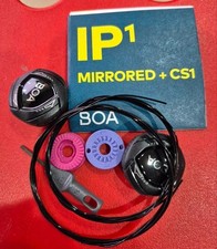 Kit BOA IP1 para Diadora Shimano Bont DMT Garneau Fizik Zapatillas de ciclismo Negro