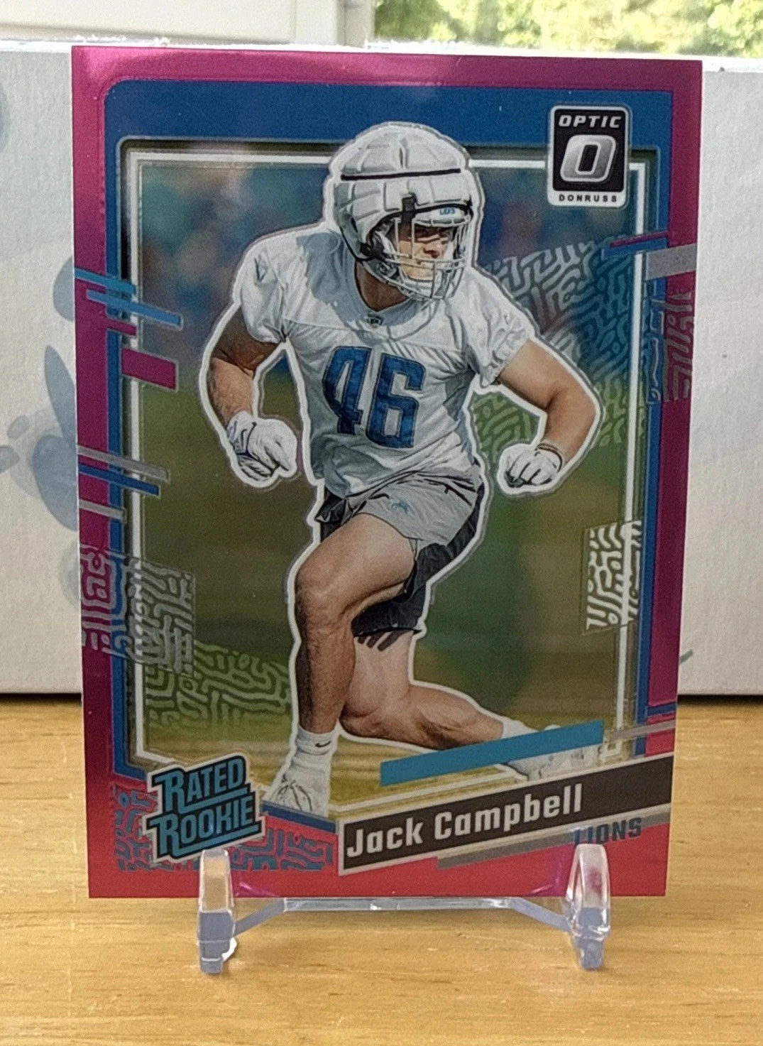 2023 Optic Preview Jack Campbell #330 Pink