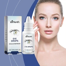 10ml/bottle Soothing Eye Drops Moisturizing Care Eye New~ Drops Y9U0