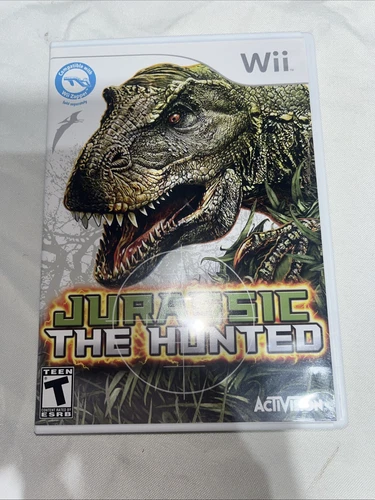 Jurassic: The Hunted (Nintendo Wii, 2009) Complete w/Manual TESTED NICE
