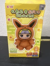 TOP TOY Naruto Beast Party Plush Blind Box Confirmed Figure-Hinata Hyuga