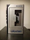 Vintage Sony WM-1 Stereo Walkman Cassette Player | For Parts AS IS, NOT WORKING