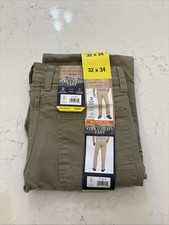 Weatherproof Vintage Stretch Canvas Flex Utility 32 X 34 Men s Pant Tan