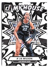 2025 Panini Donruss WNBA - My House A'ja Wilson #5