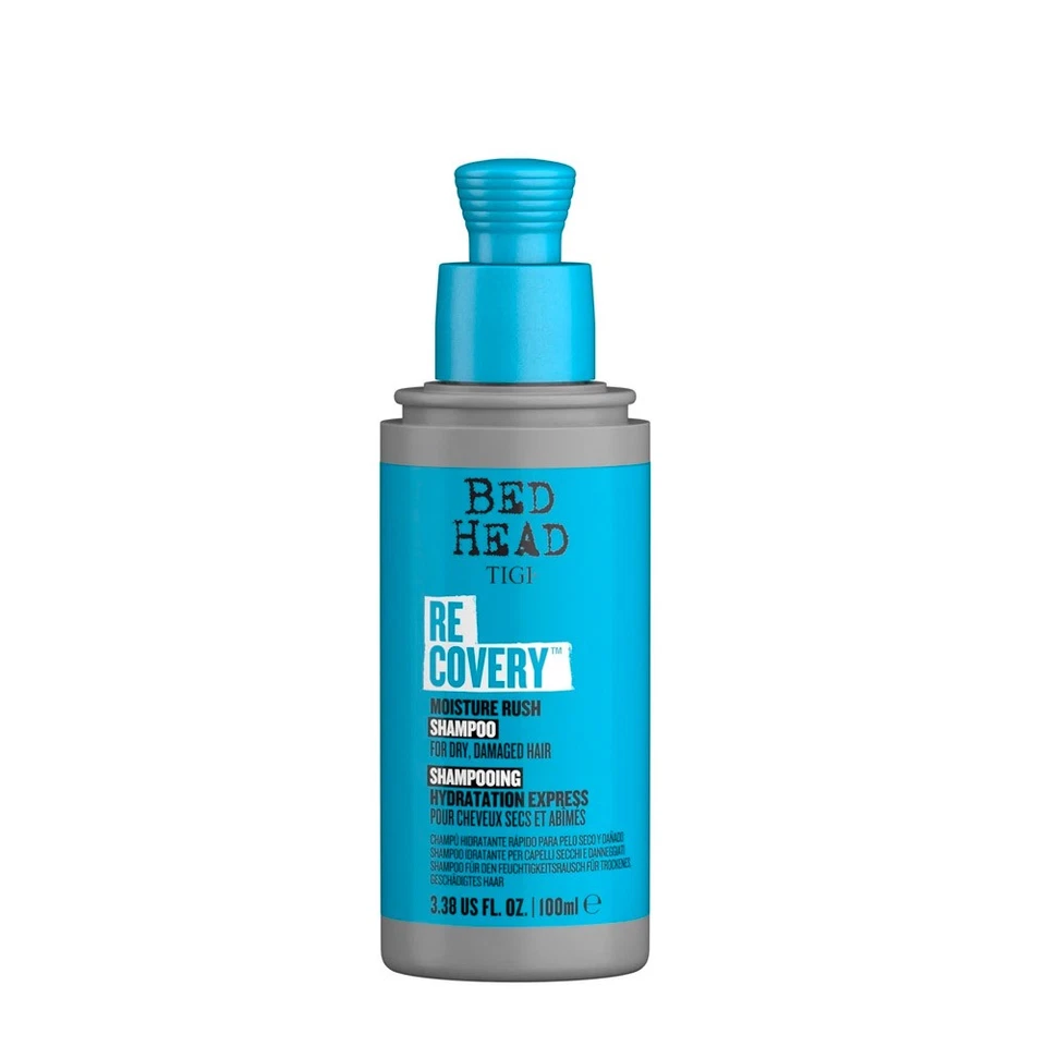 Tigi Bed Head Recovery Shampoo 100ml   - shampooing pour cheveux abîmés - Photo 1/1