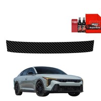 Grizzglass Bodyshield Carbon-Ladekantenschutzfolie FüR Kia K4 (2025-2026)