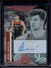 2021-22 Panini Illusions Deni Avdija Trophy Signatures Auto Autograph #TC-DAW