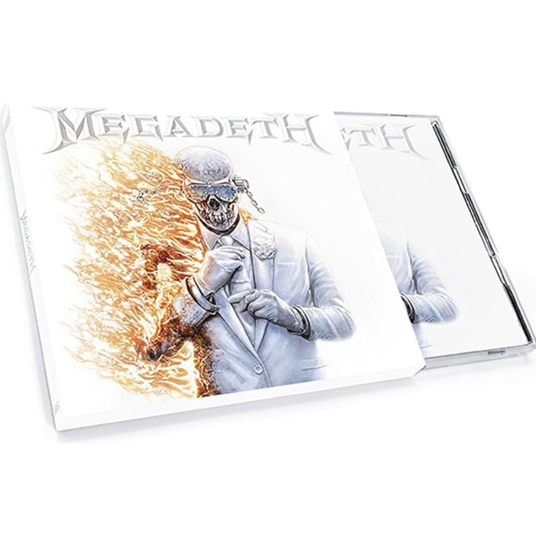 Megadeth CD: Japan Bonus Track CD with Obi Strip, Booklet and Bonus Slipcase