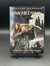 Van Helsing Widescreen Edition Hugh Jackman Kate Beckinsale with Slip Cover