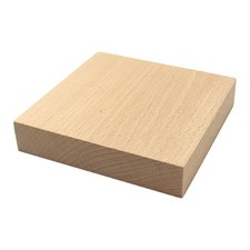 2-6er Pack Lindenholz Schnitzkl&ouml;tze Handarbeit Bastler Handarbeit unbehandeltes Holz