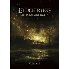 ELDEN RING OFFICIAL ART BOOK Volume 1 Game Kadokawa game linkage Art book Game